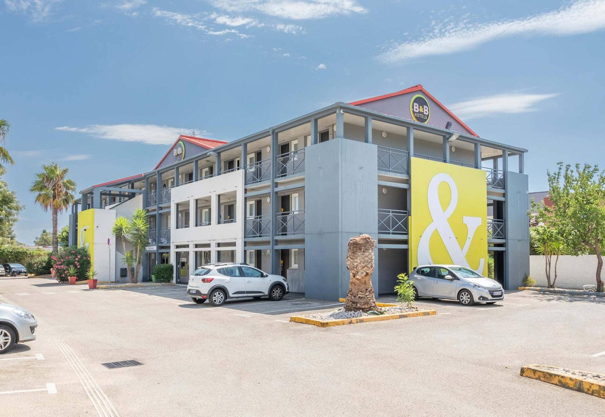 B&B Hotel Toulon La Seyne Sur Mer Exteriör bild
